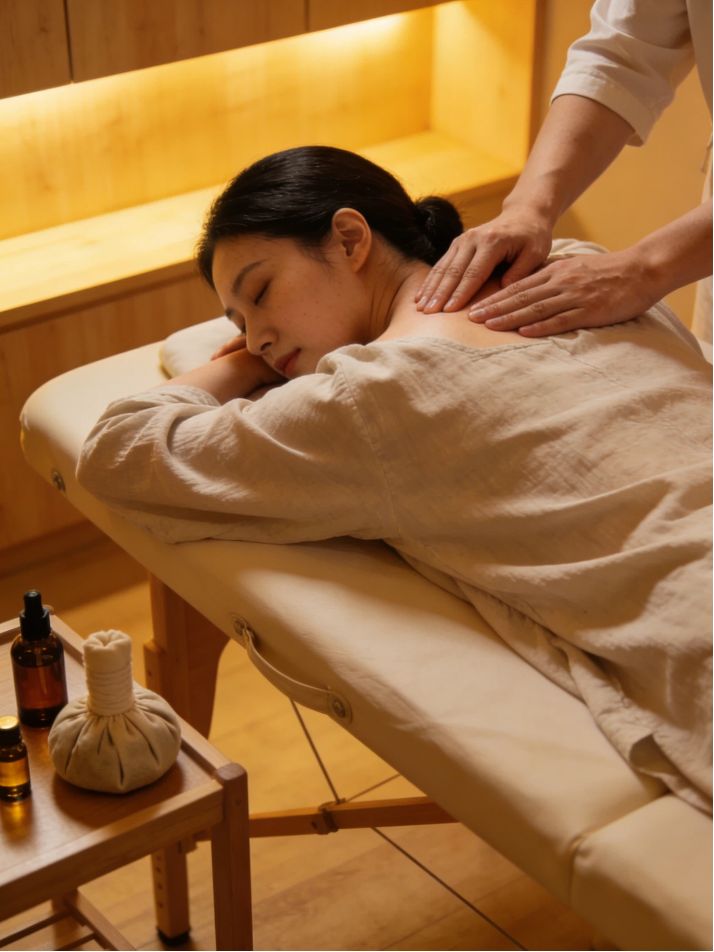 张女士关节调理案例